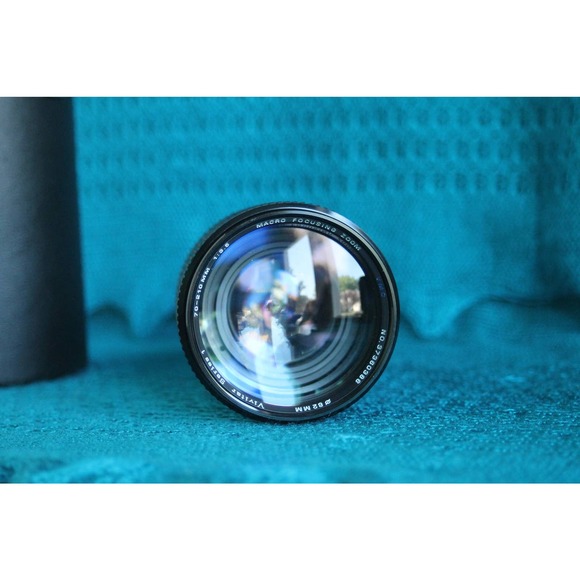 Vivitar 70-210 MM F1:3.5 Lens Nikon mount - Picture 1 of 6